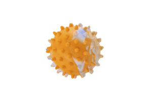 Prickly spiked ball 2 dog toy