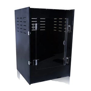 Customizable Stackable PVC Pet Cage Crested Gecko Leopard Gecko Enclosure