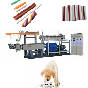 Commercial Use Food Grade Pet Treats Extrusion Equipment