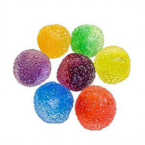 Handmade Rubber Slushy Ball Chattering Voice Toy