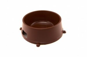 Bowl 3 plastic feeding bowl for medium to large dogs
