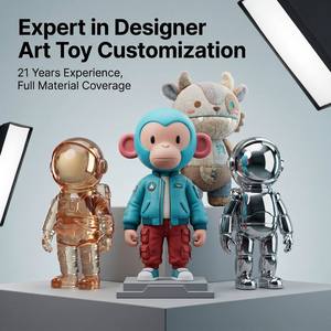 Factory Manufacturer Custom Make Your Own 3D Vinyl Toys Vinyl Art Figure Maker PVC Injection