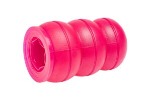 Toy for treats rubber dog dispenser