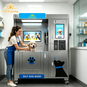 High Quality Commercial Pet Station Semi-automatic Self-Washing Dog Washing Machine