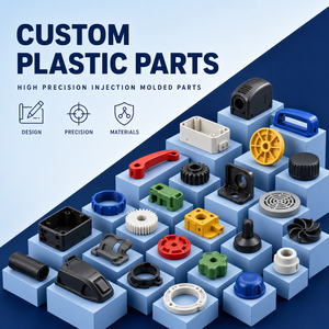 Custom Molded Plastic Toy Parts Educational Toy Building Blocks Game Robot Shell Molded Plastic Parts OEM Supplier