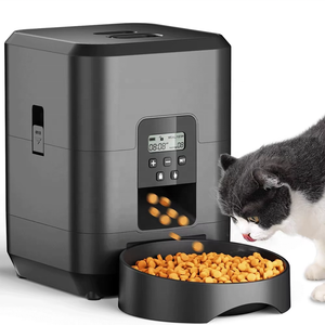 OEM 2L Portable Mini Automatic Pet Feeder WiFi APP Smart Timed Dispenser