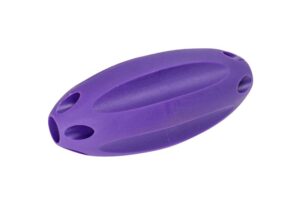 Rugby ball TPR chew toy