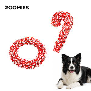 Christmas Braided Cotton Rope Tug Toy