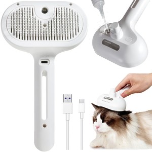 Wet Steamy Cat Brush