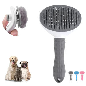 One-Button Hair Removal Comb