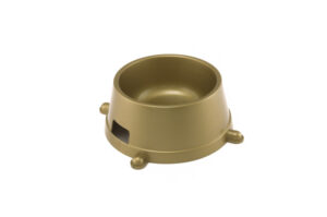 Bowl 1 durable plastic pet bowl for small dogs