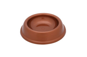 Bowl 0 plastic pet feeding dish for small dogs and cats