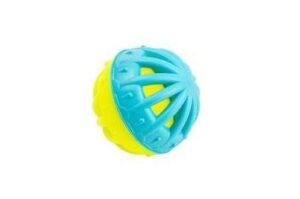 Mini Spheroll ball scented dog toy