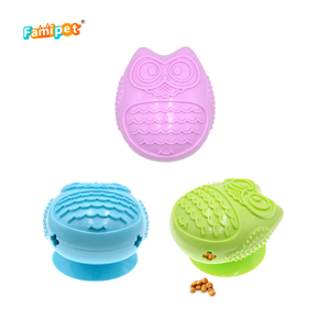 Suction Cup Design Tough Durable Dog Toy
