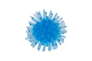 Hedgehog rubber dog chew toy wholesale
