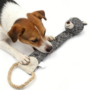 Rope Ring Interactive Tug of War Toy