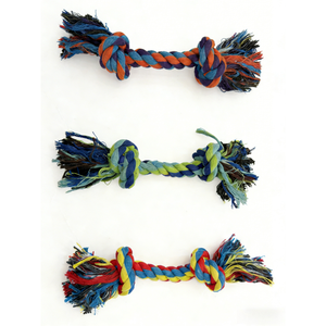 JIUFANG Cotton Nylon Rope Tug Toy Set