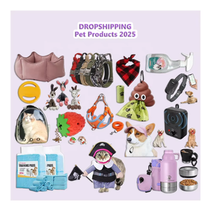 Dropshipping Pet Products 2025 Shopify Fulfillment