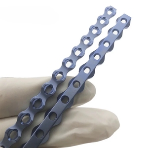 ALPS Titanium Locking Plate Straight Veterinaria Orthopedic Plates Veterinary Surgical Instruments Dog Pet Medical Accessories