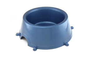 Bowl 4 large plastic dog bowl with slip-resistant base
