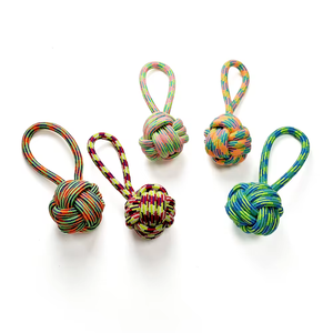 Wholesale Durable Pet Toys Sustainable Eco Friendly Interactive Pet Rope Toys